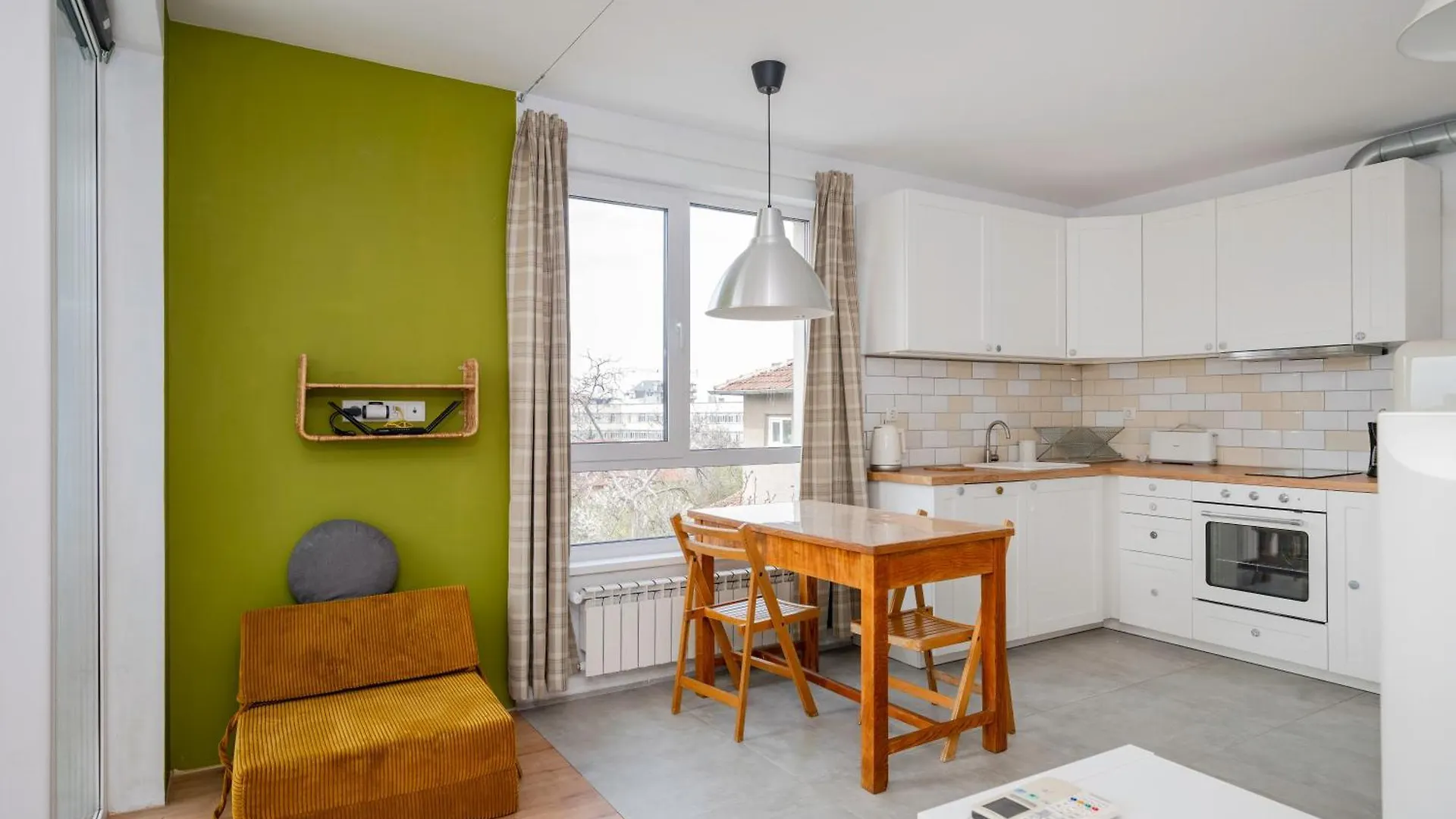 Bright And Cozy 1Bd Apartment Plus Desk By Flat Mаnаger Sofia
