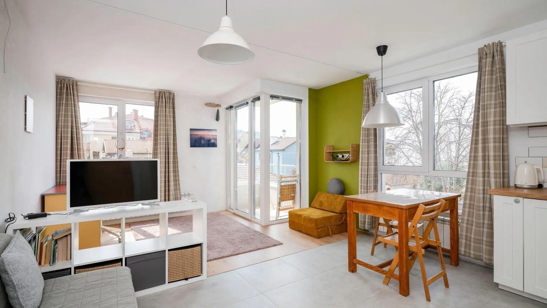 Bright And Cozy 1Bd Apartment Plus Desk By Flat Mаnаger Sofia