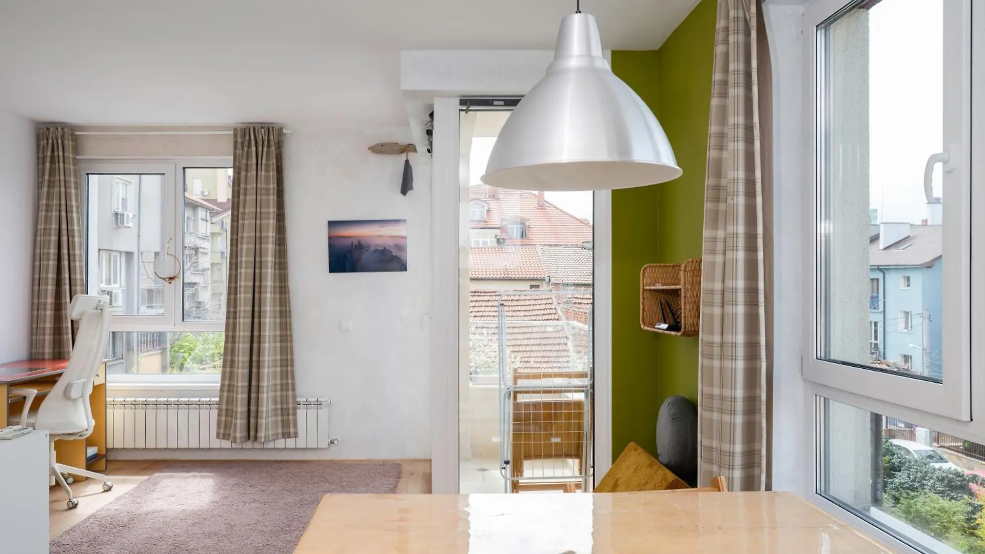 Bright And Cozy 1Bd Apartment Plus Desk By Flat Mаnаger Sofia 0*,